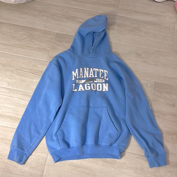 Sweaters - Manatee Lagoon Rivera FL Hoodie